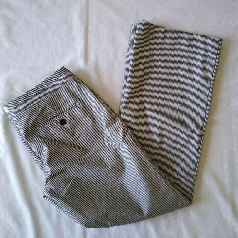 Express Design Studio Editor Women Size‎ 4 Striped